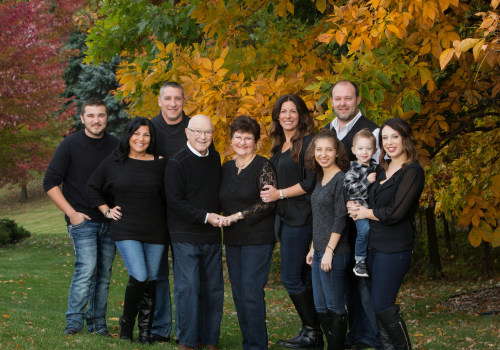 Family Portraits: Capturing Special Moments in Time